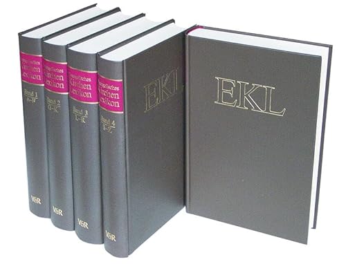 EVANGELISCHES KIRCHENLEXIKON. Internationale theologische Enzyklopädie. Hrsg. v. E. Fahlbusch u.a.