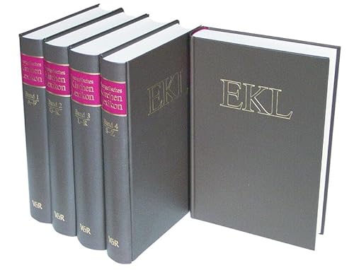 9783525501450: Evangelisches Kirchenlexikon ( EKL). Internationale theologische Enzyklopdie.