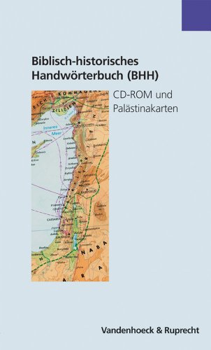 Beispielbild fr Biblisch-historisches Handwrterbuch (BHH). CD-ROM fr Windows 95 und hher: Landeskunde, Geschichte, Religion, Kultur, Literatur zum Verkauf von medimops