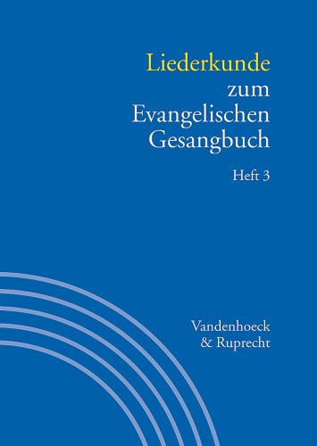 Liederkunde zum Evangelischen Gesangbuch - Hahn, Gerhard|Henkys, JÃ¼rgen