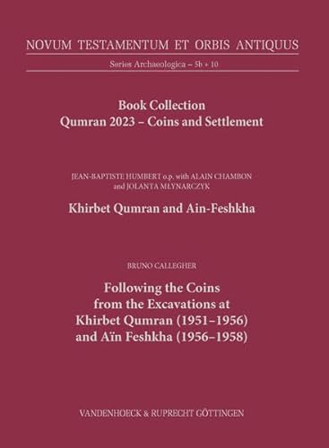 9783525503706: Buchpaket Qumran 2023 - Coins and Settlement