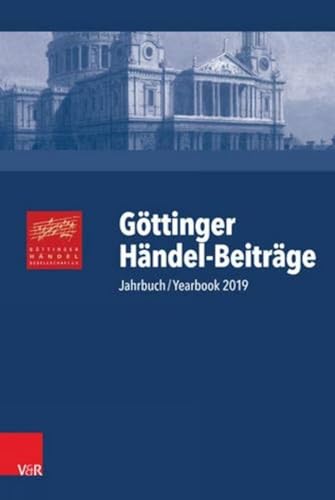 9783525504840: Gttinger Hndel-Beitrge: Jahrbuch/Yearbook 2019 (Gottinger Handel-Beitrage)