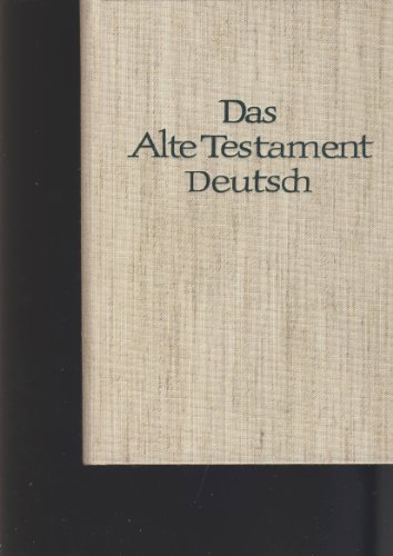 Beispielbild fr Das Alte Testament Deutsch (ATD), Tlbd.9, Die Bcher Josua, Richter, Ruth (Das Alte Testament Deutsch. Atd. Kartonierte Ausgabe) zum Verkauf von medimops