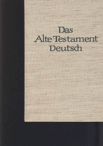 9783525512050: Das Buch Jeremia 1-52: 1-52 zusammen (Alte Testament Deutsch, Band 20) - Weiser, Artur