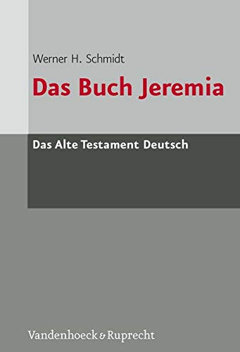 Das Buch Jeremia 2 Bände - Werner H. Schmidt