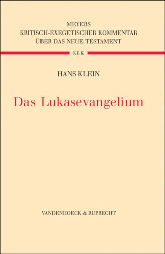 Lukasevangelium - Klein, Hans