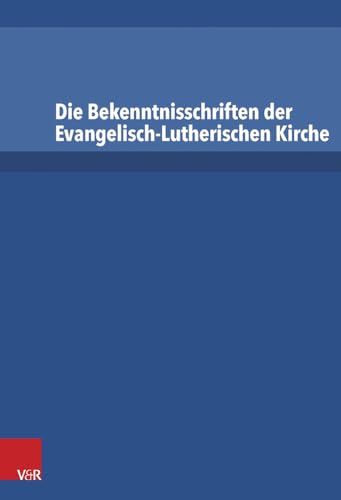 Stock image for Bekenntnisschriften der Evangelisch-Lutherischen Kirche/Paket for sale by ISD LLC