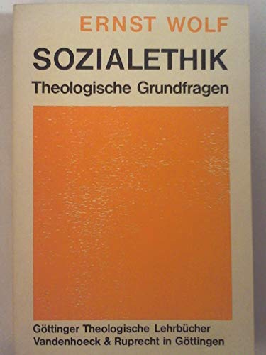 Beispielbild fr Sozialethik: Theologische Grundfragen. NA UTB 1516 zum Verkauf von Versandantiquariat Felix Mcke