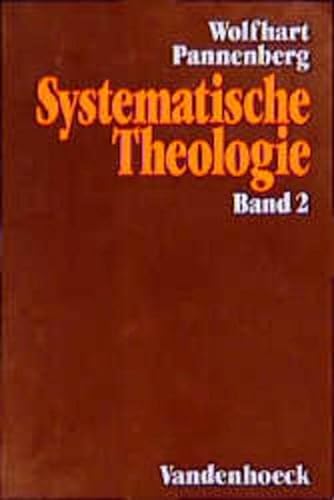 Beispielbild fr Systematische Theologie, 3 Bde. Ln, Bd.2 Pannenberg, Wolfhart zum Verkauf von online-buch-de