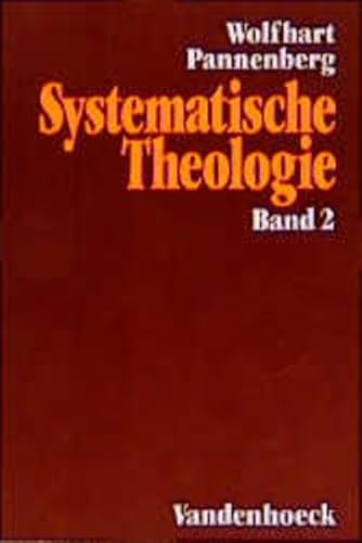 Beispielbild fr Systematische Theologie. 3 Bde. zum Verkauf von Antiquariat Stefan Krger