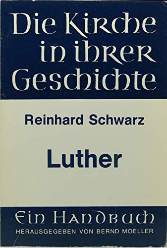 Beispielbild fr Luther zum Verkauf von Versandantiquariat Felix Mcke