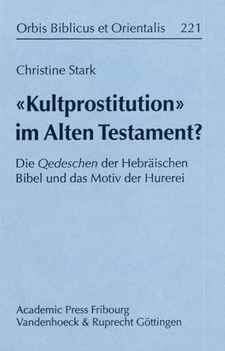 Stock image for Kultprostitution im Alten Testament? for sale by ISD LLC