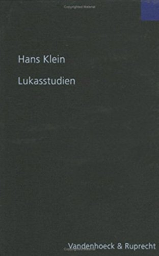 Lukasstudien - Klein, Hans