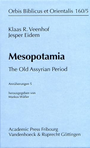 9783525534526: Mesopotamia: The Old Assyrian Period