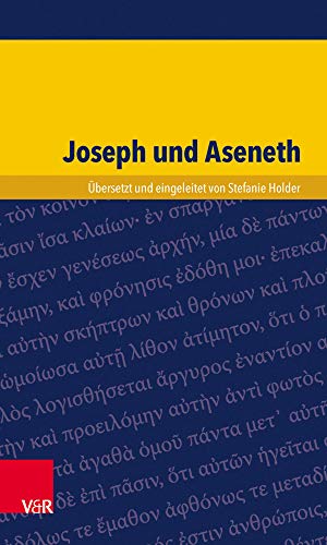 Stock image for Joseph und Aseneth for sale by ISD LLC