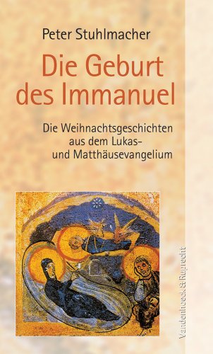 Die Geburt des Immanuel. - Peter Stuhlmacher