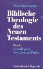 Biblische Theologie des Neuen Testaments (BIBL. THEOLOGIE DES NT) (Orbis Biblicus Et Orientalis - Series Archaeologica) (German Edition) (9783525535974) by Stuhlmacher, Peter