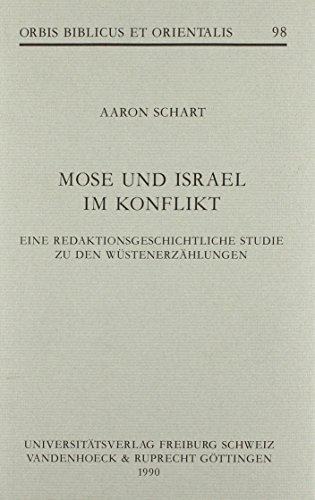 Stock image for Mose und Israel im Konflikt for sale by ISD LLC