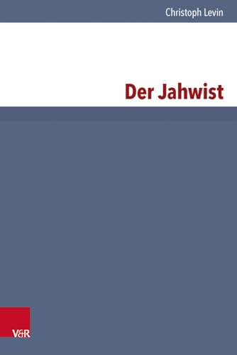 9783525538388: Der Jahwist