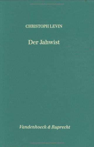 9783525538395: Der Jahwist