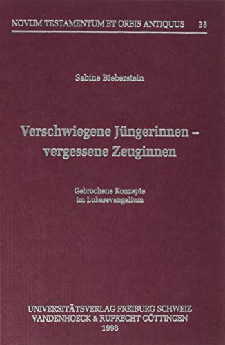 Stock image for Verschwiegene J|ngerinnen - Vergessene Zeuginnen for sale by ISD LLC
