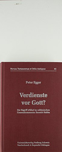 Stock image for Verdienste vor Gott? for sale by ISD LLC