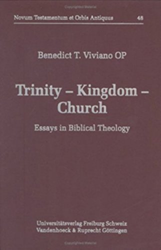 Stock image for Trinity - Kingdom - Church. Essays in Biblical Theology. for sale by Antiquariat Kai Gro
