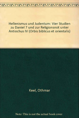 Stock image for Hellenismus und Judentum for sale by ISD LLC