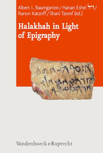 Stock image for Halakhah in Light of Epigraphy for sale by ISD LLC