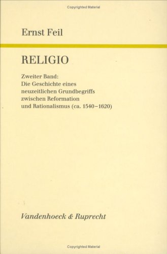 Religio (Hardcover) - Ernst Feil