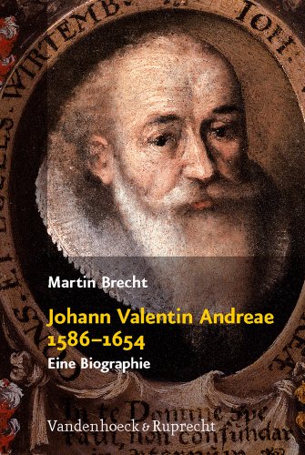 9783525553343: Johann Valentin Andreae 1586--1654: Eine Biographie