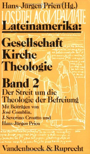 9783525553831: Der Streit um die Theologie der Befreiung, Bd II