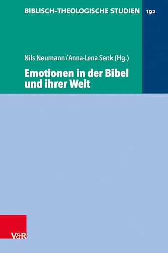 Stock image for Emotionen in Der Bibel Und Ihrer Welt for sale by Blackwell's