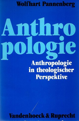Beispielbild fr Anthropologie in theologischer Perspektive zum Verkauf von Antiquariaat Schot