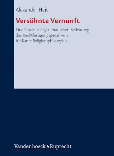 Stock image for Versohnte Vernunft for sale by ISD LLC