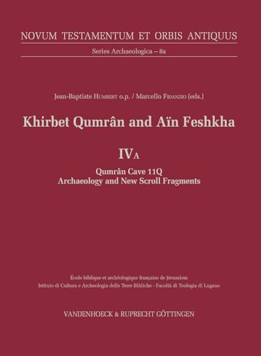 Beispielbild fr Khirbet Qumrn and An Feshkha IV A. zum Verkauf von SKULIMA Wiss. Versandbuchhandlung