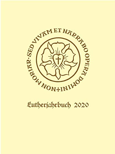 Imagen de archivo de Lutherjahrbuch 87. Jahrgang 2020 : Organ Der Internationalen Lutherforschung -Language: german a la venta por GreatBookPrices