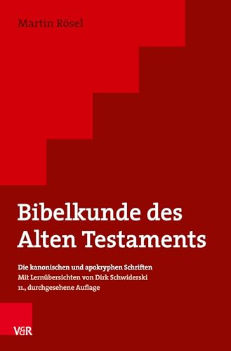 Beispielbild fr Bibelkunde Des Alten Testaments zum Verkauf von Blackwell's