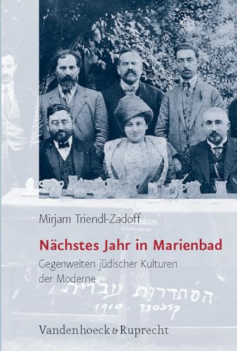 Beispielbild fr Nachstes Jahr in Marienbad: Gegenwelten Judischer Kulturen Der Moderne (Judische Religion Geschichte Und Kultur, Jrgk, 6) (German Edition) zum Verkauf von Book Deals