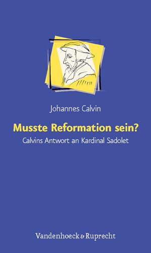 Stock image for Musste Reformation sein? for sale by ISD LLC