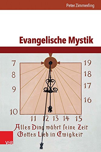 Beispielbild fr Evangelische Mystik zum Verkauf von medimops