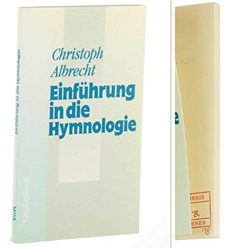 Stock image for Einfhrung in die Hymnologie for sale by medimops