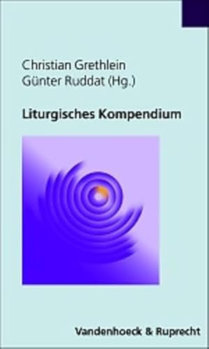 Beispielbild fr Liturgisches Kompendium (Beitraege a.D.Institut Fuer Verkehrswissenschaft D.Uni Muenster) zum Verkauf von medimops