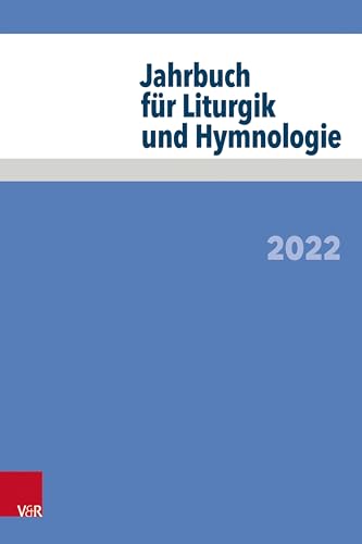 Stock image for Jahrbuch fr Liturgik und Hymnologie. 61. Band - 2022. for sale by SKULIMA Wiss. Versandbuchhandlung