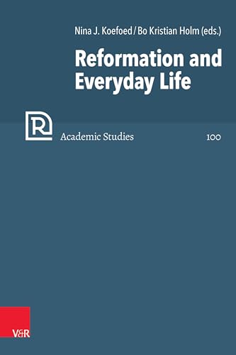 Beispielbild fr Reformation and Everyday Life zum Verkauf von Blackwell's