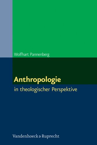 Anthropologie (German Edition) (9783525580233) by Pannenberg, Wolfhart