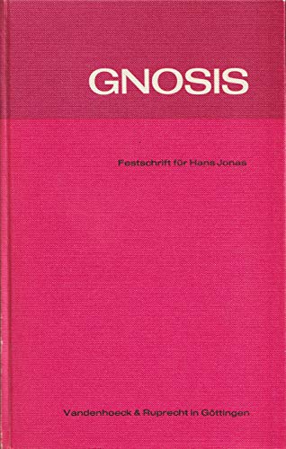 9783525581117: Gnosis : Festschr. fr Hans Jonas. in Verbindung mit Ugo Bianchi . hrsg. von Barbara Aland