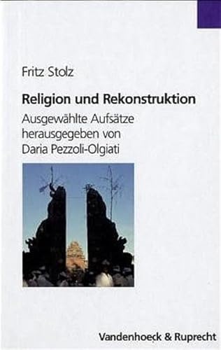 Beispielbild fr Religion und Rekonstruktion. zum Verkauf von SKULIMA Wiss. Versandbuchhandlung