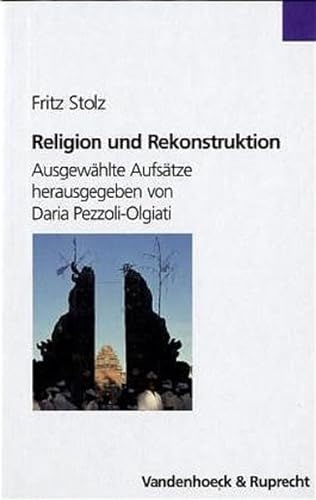 9783525581698: Religion und Rekonstruktion (German Edition)
