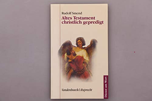 Stock image for Altes Testament christlich gepredigt (Dienst Am Wort) for sale by medimops